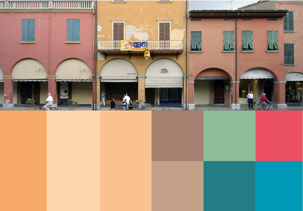 colors of Cento